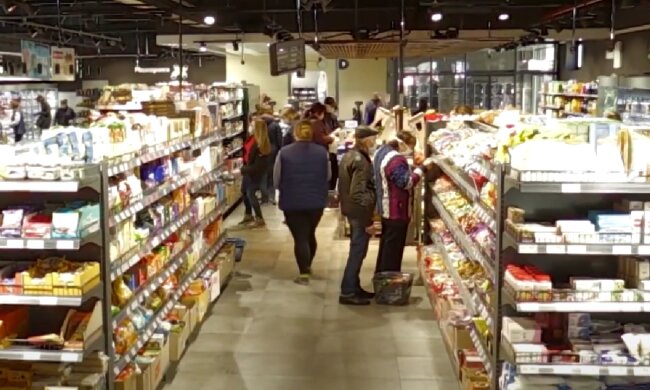 Супермаркет. Фото: скрин youtube