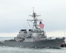 Американський бойовий корабель увійде в українські води