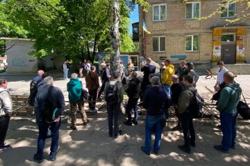 Визит в ТЦК, скриншот: Facebook