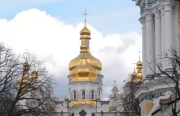 Церковь, кадр из видео