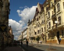 В Черновцах 53 новые улицы: Василия Стуса, Ярослава Мудрого, Банковая