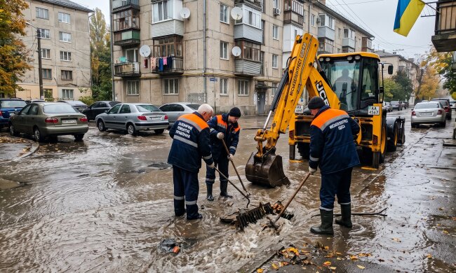 підтоплення Одеса злива водовідведення