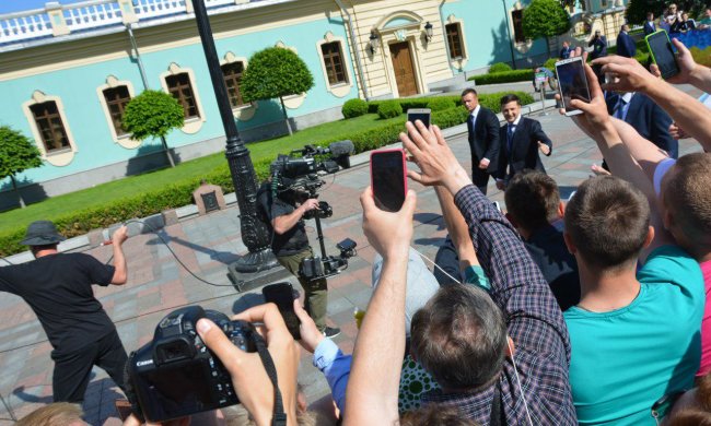 Інавгурацію Зеленського: різницю між Україною і Росією показали одним фото, питання залишилися?