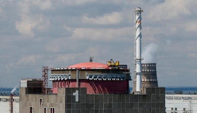 Запорожская АЭС, фото со свободных источников