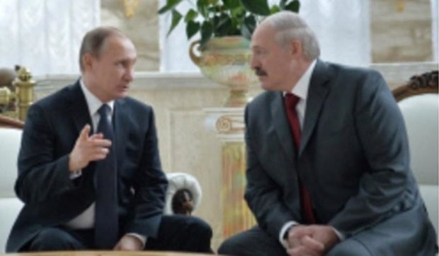 Лукашенко забув, як звати Путіна (фото) 