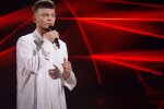 Сергій Лазановський, кадр з ефіру "Голос країни" на 1 + 1: YouTube