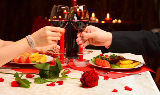 Романтический ужин для любимой