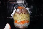 Соковита і ніжна курка з овочами - ситна вечеря за бабусиним рецептом