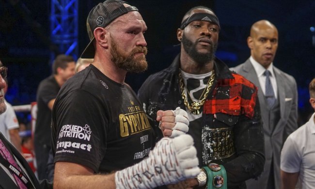 Тайсон Ф'юрі і Деонтей Уайлдер