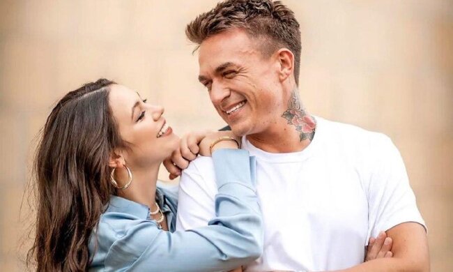 Влад Топалов и Елена Ильиных, фото с Instagram