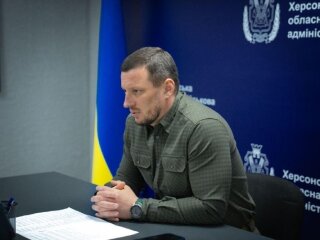 Пошкоджені будинки після обстрілу Херсонщини російськими військами