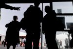 Українські чоловіки біля кордону ЄС