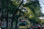Социальный автобус в Одессе