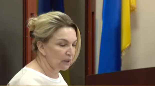 Богатырева, скриншот из видео