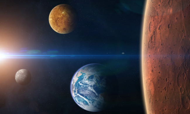 Планети, космос, зображення з вільних джерел