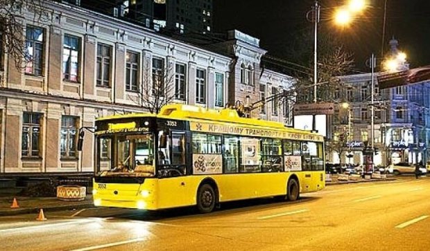 У Києві тимчасово закриють рух тролейбусів і трамваїв