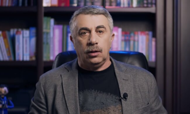 Доктор Комаровський, фото YouTube