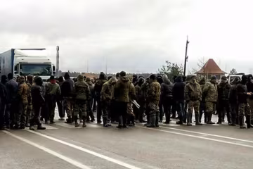 Рівненські копачі поставили ультиматум поліцейським