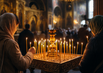 Свечи, церковь, изображение: Знай.ua