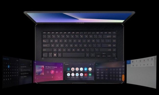 ASUS ZenBook Pro 15: ноутбук зі смартфоном всередині