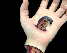 Вражаючі 3D-ілюзії від майстра боді-арту з Австралії