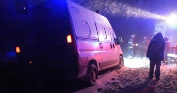 В Одесской области новорожденный младенец умер в заметенном снегом селе, фото ТСН