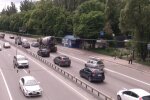 Дорожное движение, скриншот с видео