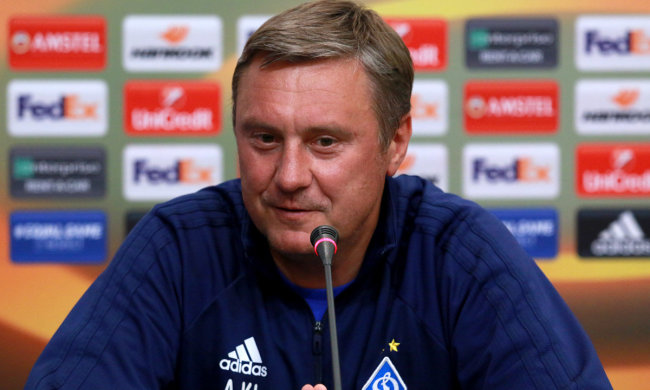 Хацкевич перед грою з Астаною розповів про конфлікт з лідером Динамо