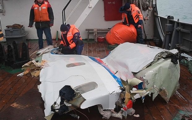 Кремлевские СМИ назвали новую причину крушения Ту-154 в Сочи