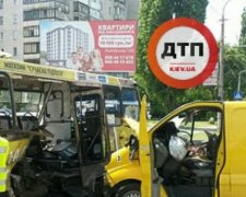 Під Луцьком розбилися 11 пасажирів маршрутки
