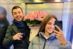 Григорій Решетник з дружиною, фото з Instagram