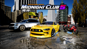 Midnight Club 5: скасована гра Rockstar