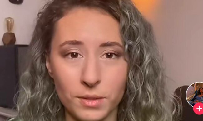 Дівчина, фото: скріншот з відео