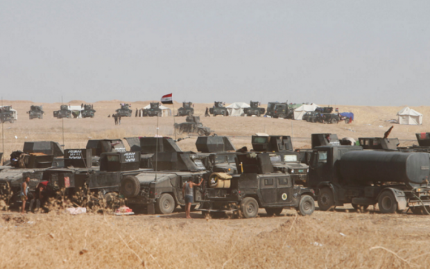 Иракская армия приостановила важнейшую спецоперацию современности