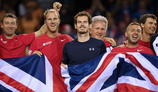 Британські тенісисти вперше за 80 років виграли Кубок Девіса