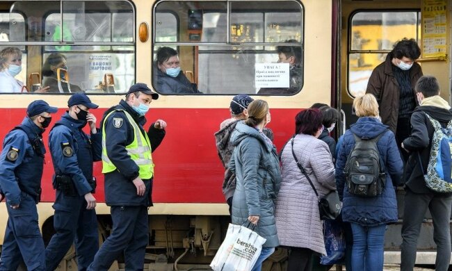 Карантин в Украине, фото: Unian