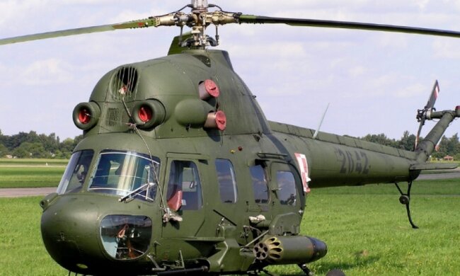 Вісім людей загинуло при падінні вертольота у Словаччині