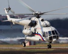 У Росії розбився вертоліт Мі-8: загинули всі