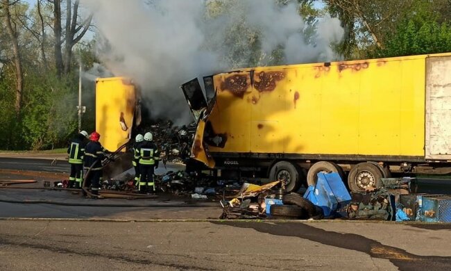 Пожежа Нова пошта, прес-служба компанії