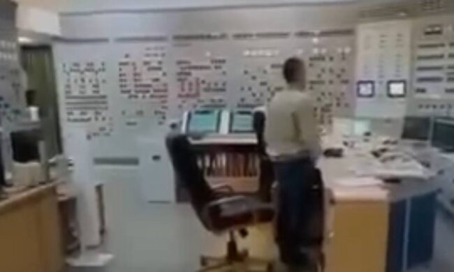 Запорізька АЕС, фото: скріншот з відео