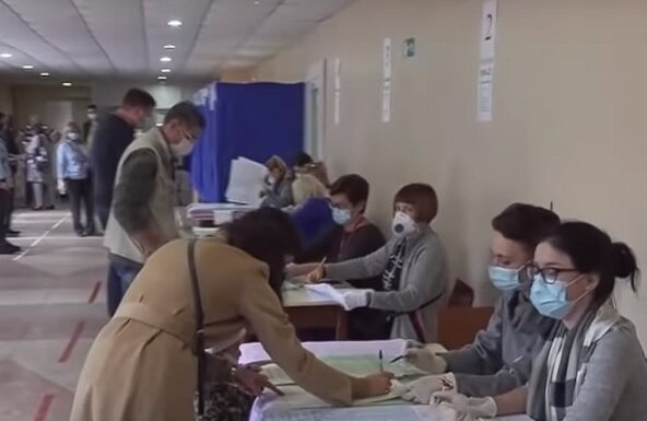 Вибори в Україні: скріншот: Youtube
