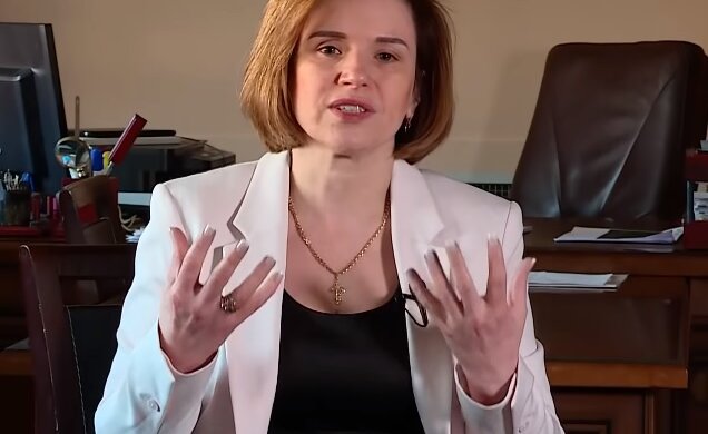 Любомира Мандзій, фото YouTube