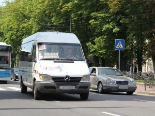 Маршрутка в Виннице, общественный транспорт