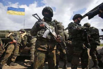 Як українські бійці підірвали схрон зброї терористів