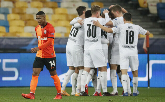 Шахтар-Боруссія, фото Reuters