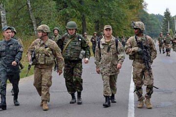 Третий этап Fearless Guardian 2015 начался на Яворовском полигоне (фото)