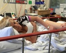 После нападения кенгуру австралийка увеличила грудь