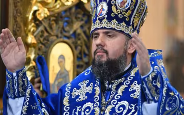 Митрополит Епіфаній, фото: 24 Канал