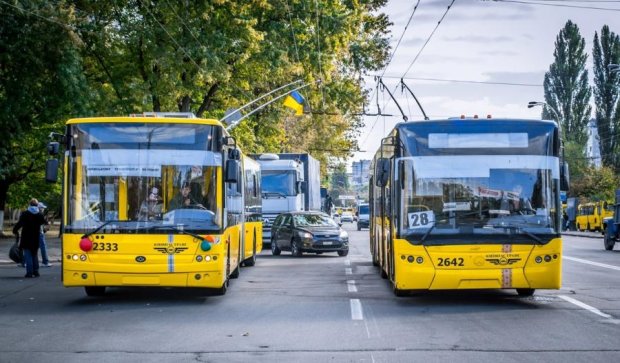 Жители Голосеевки остались без троллейбусов: как добраться до работы