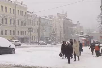 Зима. Фото: скрин youtube